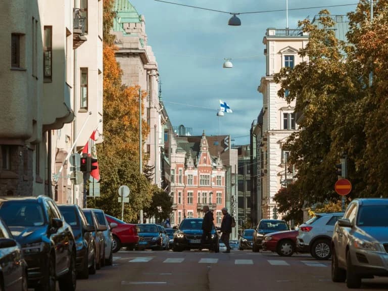 Helsinki Achieves Zero Traffic Deaths in 2024: A Historic Success