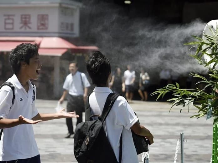 Japón: el julio más caluroso desde 1898