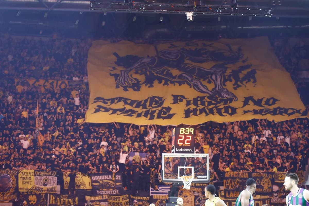 AEK Betsson: Cube τελευταίας τεχνολογίας στην Sunel Arena