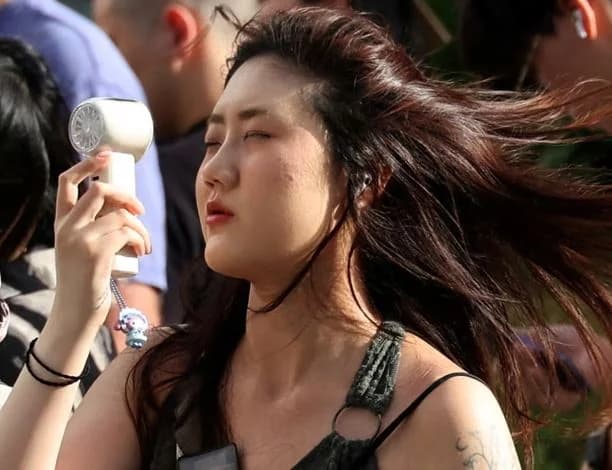Japan: Hottest July in 127 Years