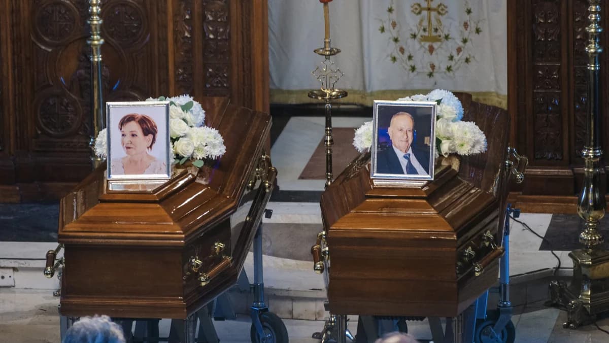 Limassol: Farewell to Maro and Dimitris Philippidis