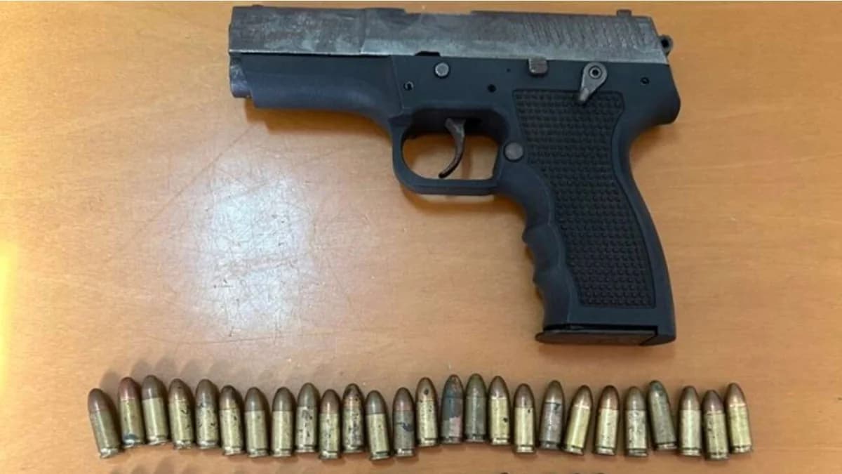 Thessaloniki: 29-year-old arrested with gun and ammunition