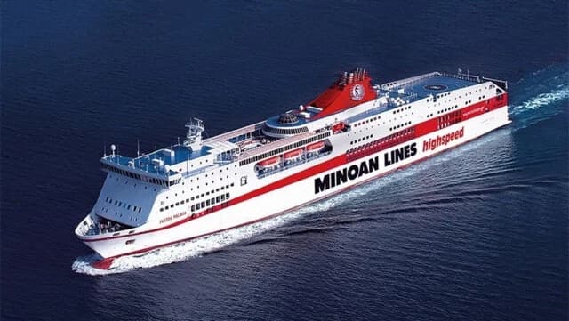 Creta: Más accesible que nunca con Minoan Lines