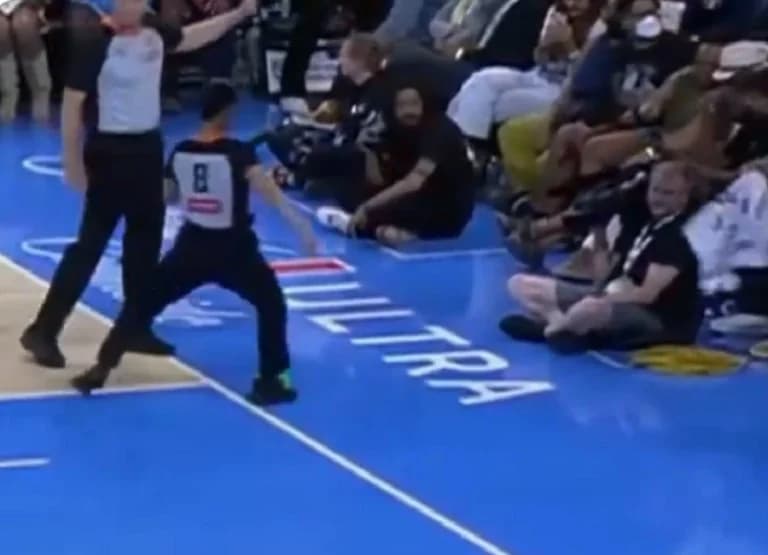 WNBA: Erotic Toy Thrown on Court Again!