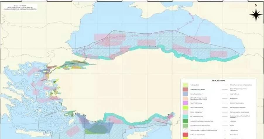 Türkei kündigt Meeresschutzgebiete in der Ägäis und im östlichen Mittelmeer an