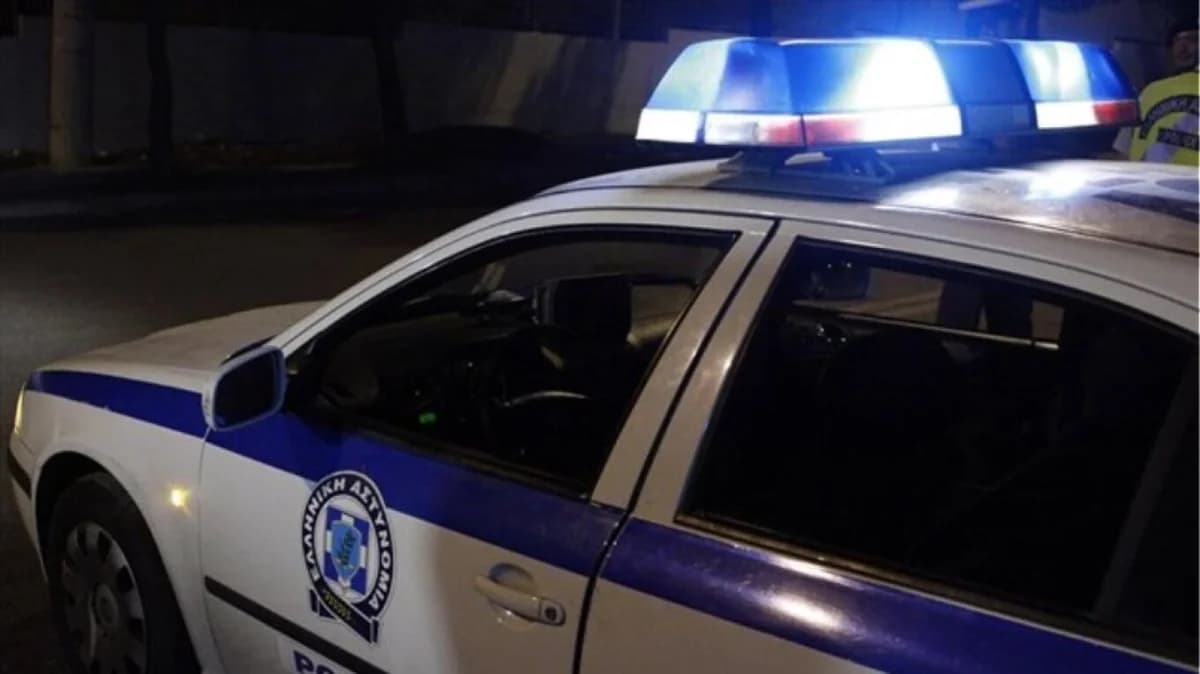 Θεσσαλονίκη: 29χρονος συνελήφθη με πιστόλι και φυσίγγια