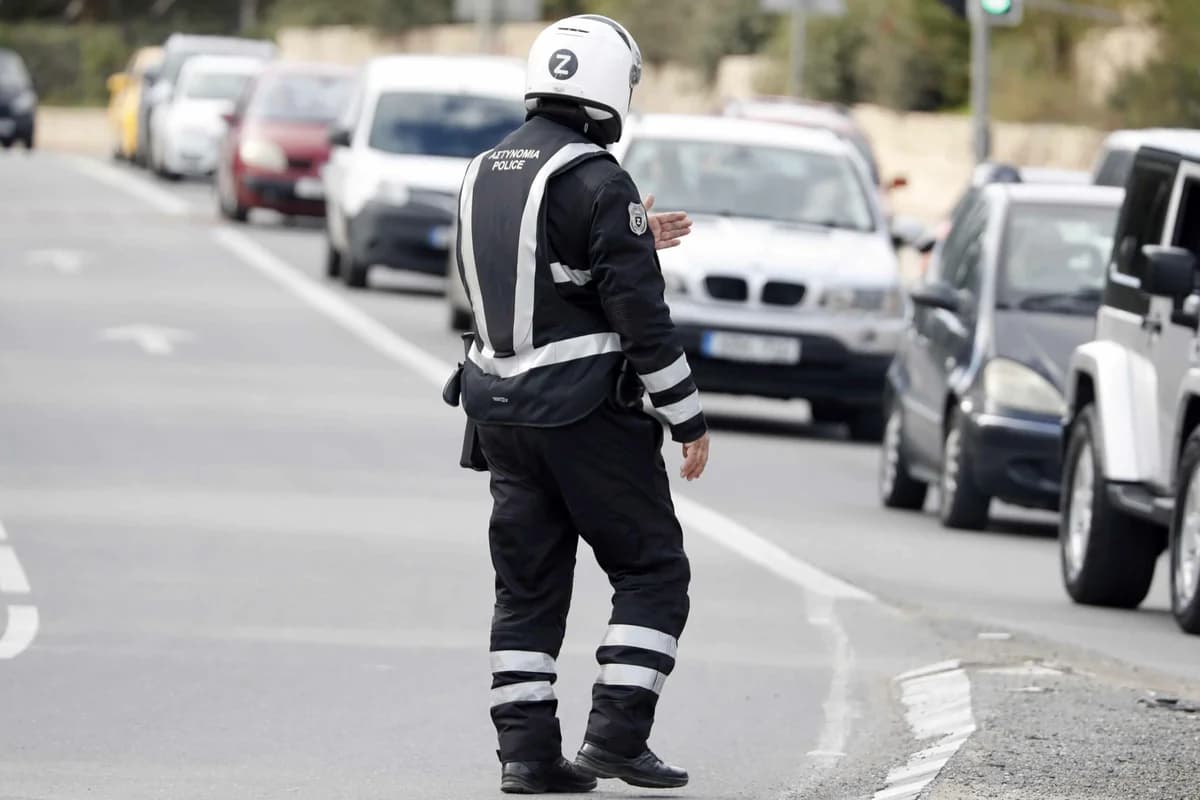 Detenida una mujer de 54 años por conducir ebria en la autopista Nicosia-Larnaca