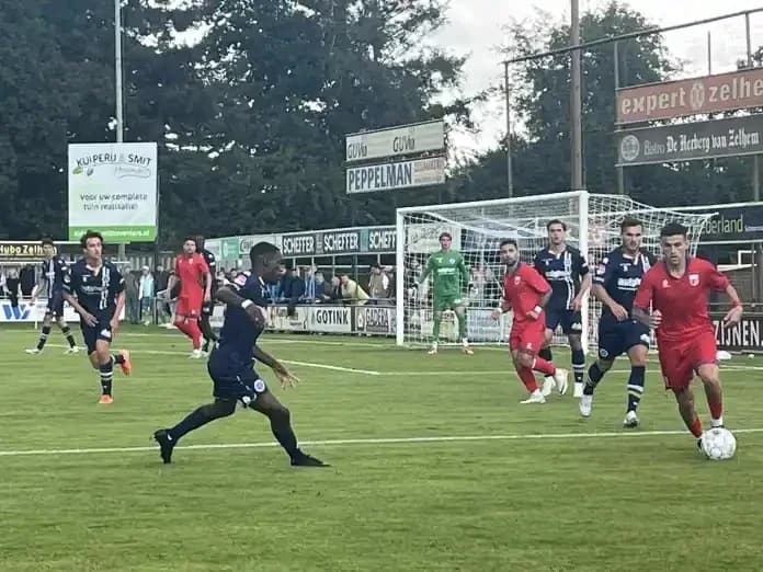 Volos empata 1-1 con De Graafschap en amistoso en Países Bajos