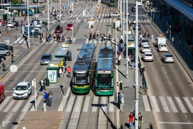 הלסינקי: שנה ללא הרוגים בתאונות דרכים