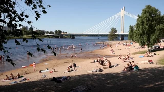 Ola de calor sin precedentes azota Escandinavia, la más larga desde 1961