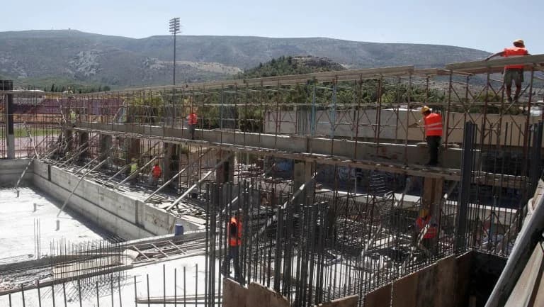 Tragödie in Larissa: 55-jähriger Mann auf Baustelle tot aufgefunden