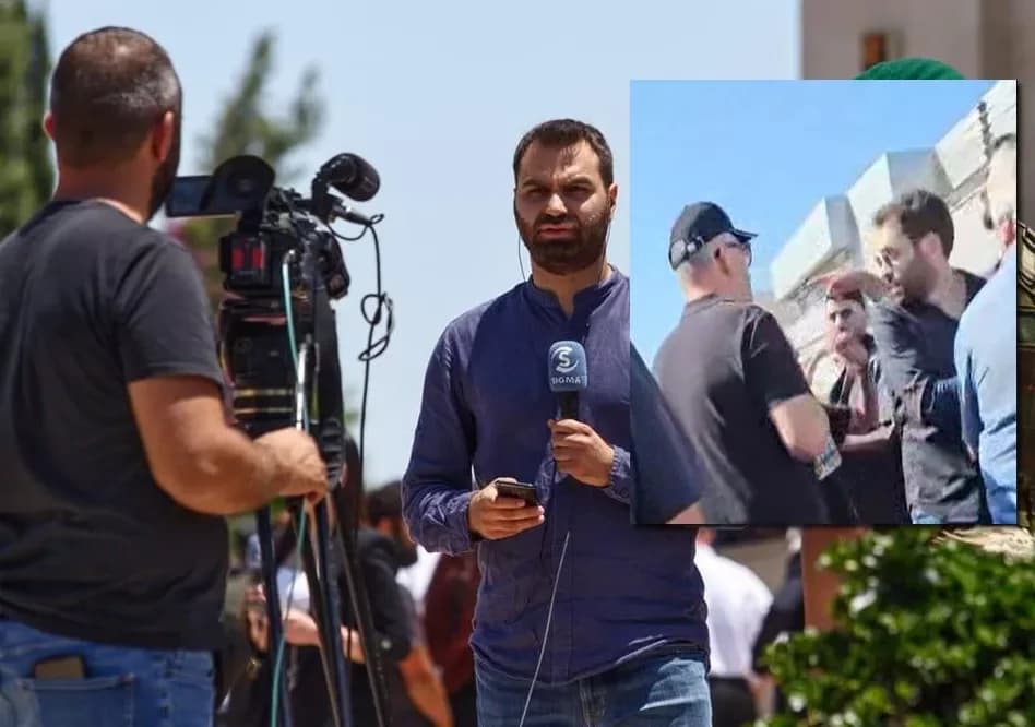 Κύπριος δημοσιογράφος γλίτωσε από βομβαρδισμό στο Κίεβο