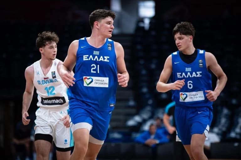 Live Streaming: Lithuania vs. Greece for Eurobasket U18