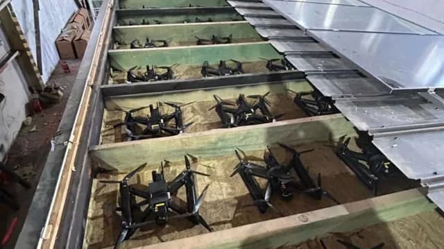 Korruptionsskandal in der Ukraine um Drohnenbeschaffung