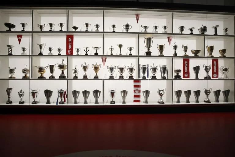 Neues Olympiakos-Museum: Eine Reise durch die Geschichte der Legende