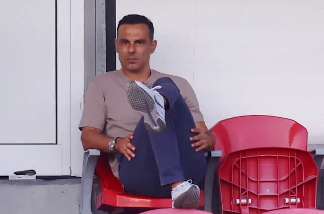 Savas Poursaitidis im Ammochostos-Stadion