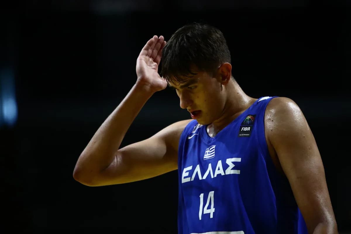 Heavy defeat for the Greek U18 National Team against Lithuania in EuroBasket 2025