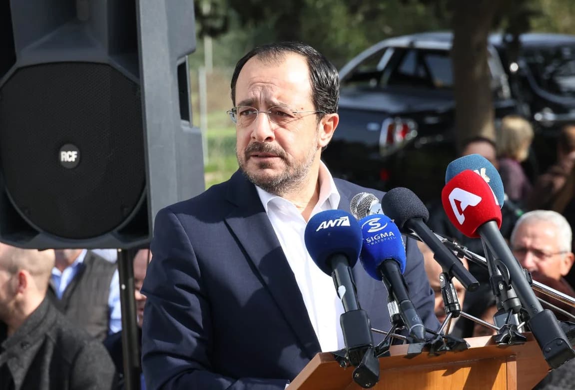 N. Christodoulides: Announcements on Limassol Fires Within 24 Hours