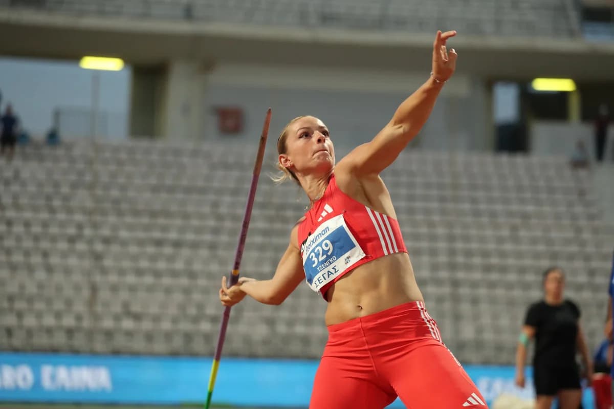 Tzengko gewinnt Gold bei griechischer Meisterschaft