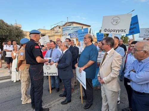 Αντικατοχική εκδήλωση για την Αμμόχωστο στη Δερύνεια