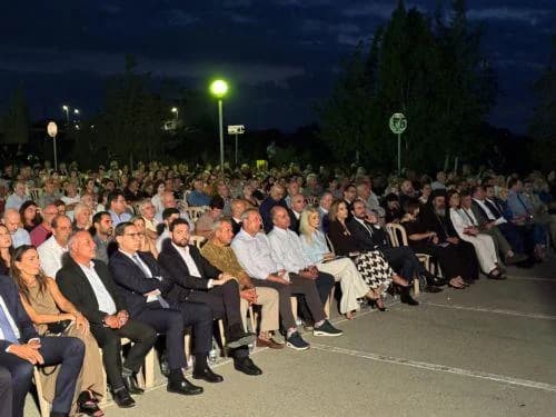 N. Christodoulides: "El muro de la ocupación no es impenetrable"
