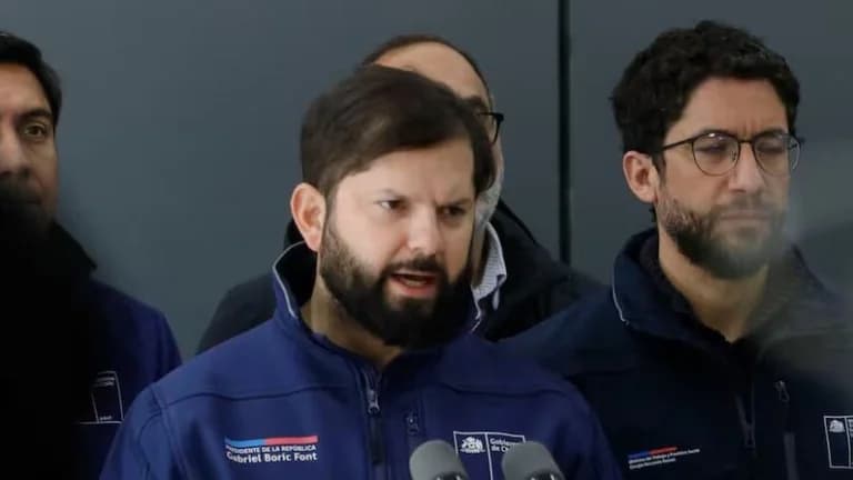 Chile: En marcha los esfuerzos de rescate de mineros atrapados en El Teniente