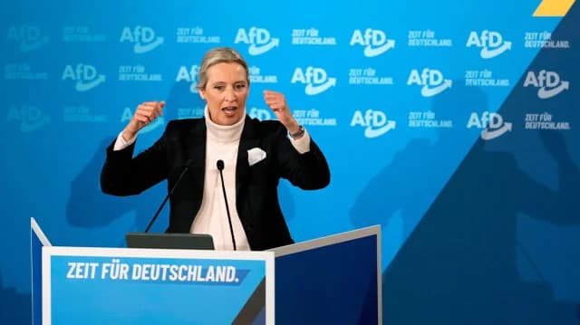 Poll: Far-right AfD Surges to 25% in Germany