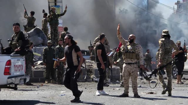 Συρία: Επτά τραυματίες σε επίθεση των SDF κοντά στην Μανμπίτζ
