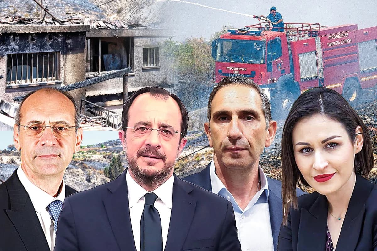 Consecuencias políticas de los incendios en Limassol: Remodelación y acciones inmediatas