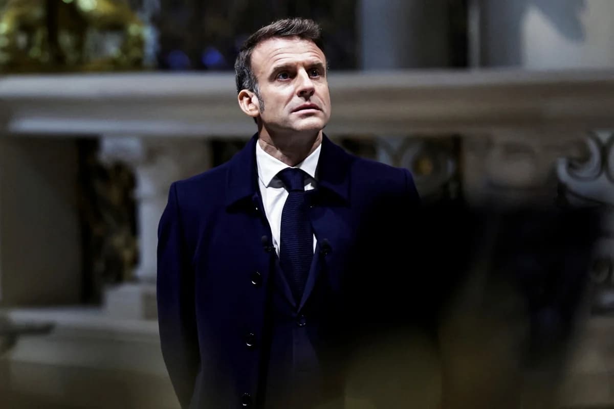 Macron-Besuch in Zypern zur Unterzeichnung der strategischen Agenda