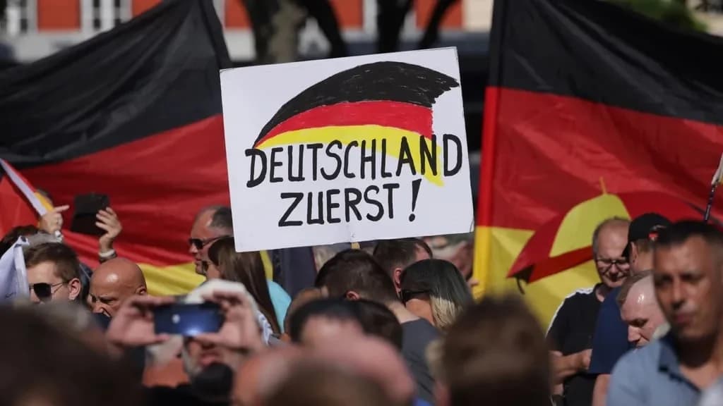 Germany: Far-right AfD rises to 25% in poll