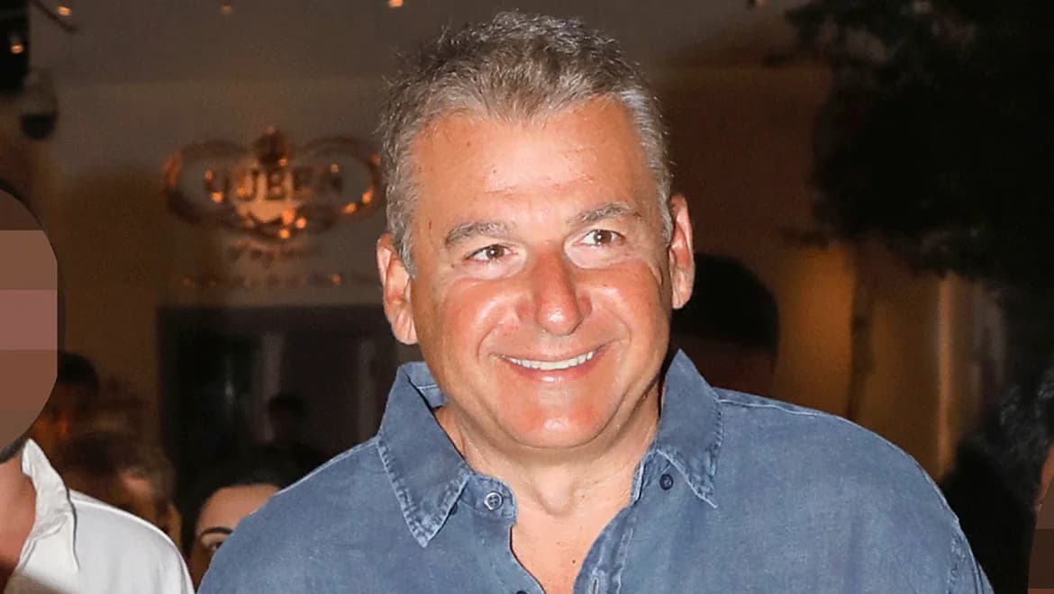 Giorgos Liagkas: Urlaub in Mykonos
