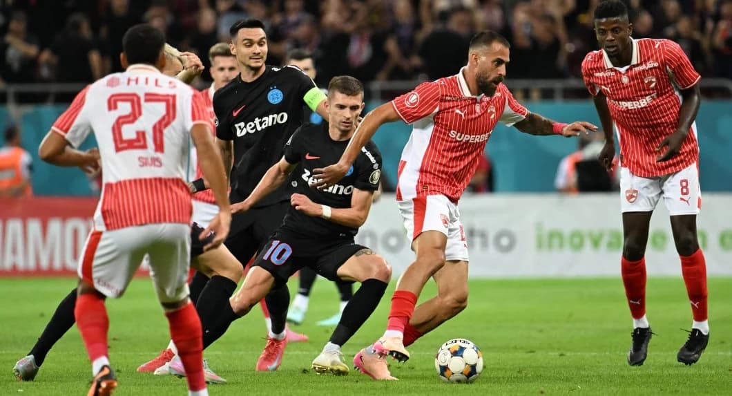 Derbi Kyriakou vs. Charalambous: Victoria del Dinamo de Bucarest