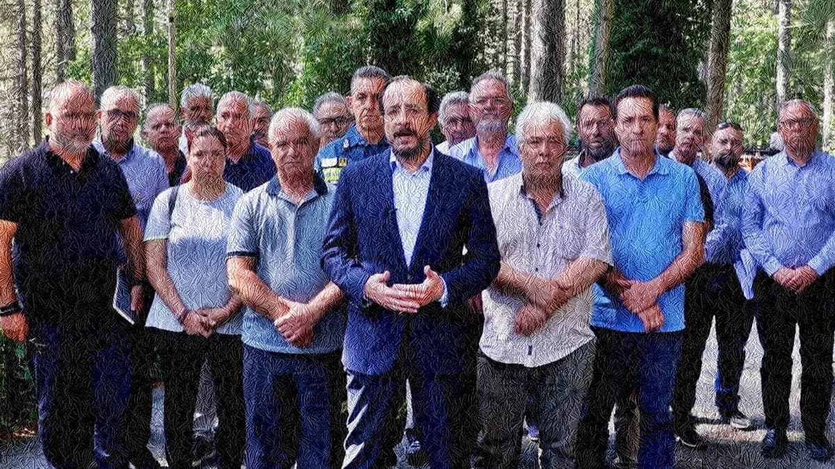 Regierung kritisiert für Betonung des Eindrucks und der Feuerbereitschaft