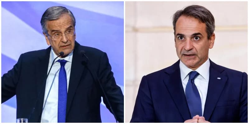 Samarás critica al gobierno de Mitsotakis por Turquía y Chipre