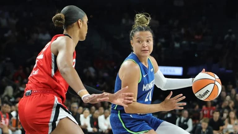 WNBA：麦克布赖德的出色表现带领山猫队获胜