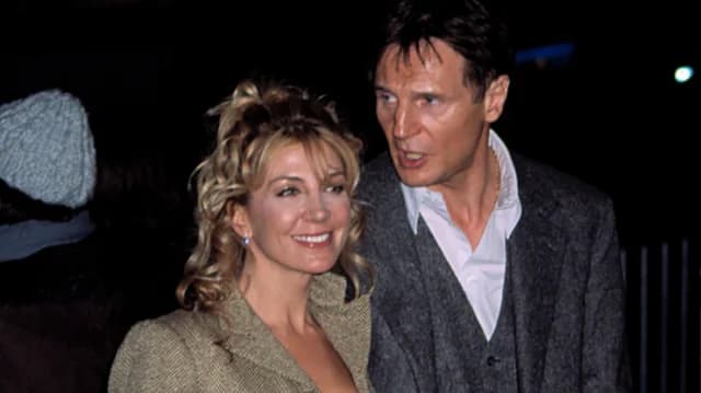 Liam Neeson: Dankesbrief an Natasha Richardsons Maskenbildnerin