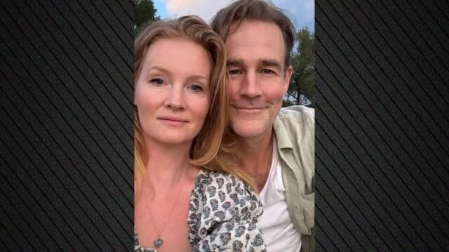 James Van Der Beek: Herzliche Botschaft an seine Frau im Kampf gegen den Krebs