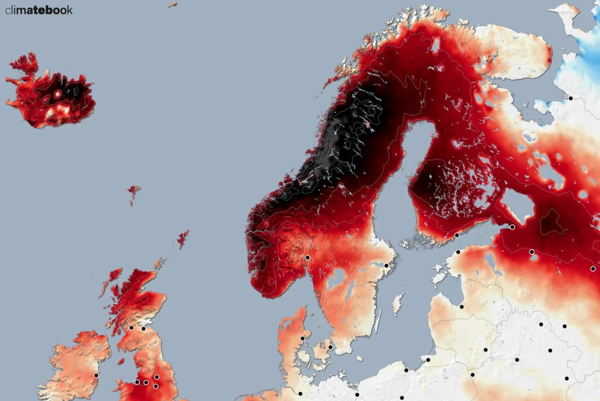 Unusual Heatwaves Hit Scandinavia: Concerns for Reindeer Survival