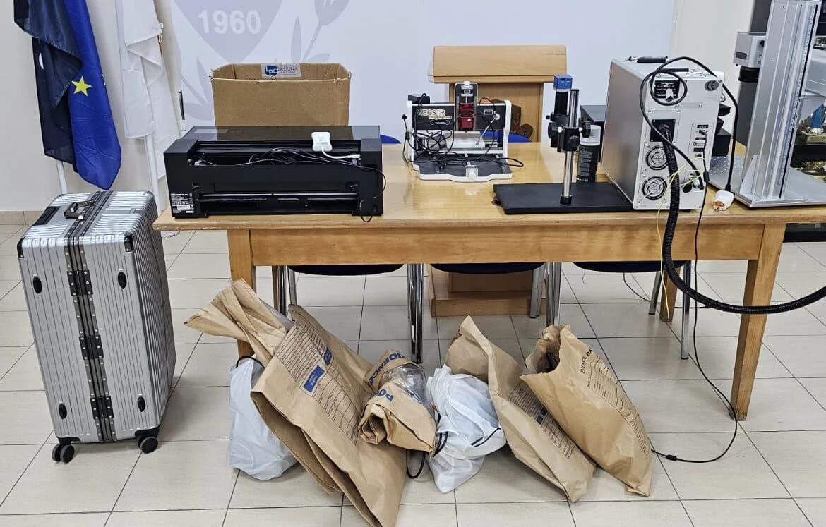 Λάρνακα: Εργαστήρι κατασκευής πλαστών πιστωτικών καρτών – Καταζητείται 44χρονος
