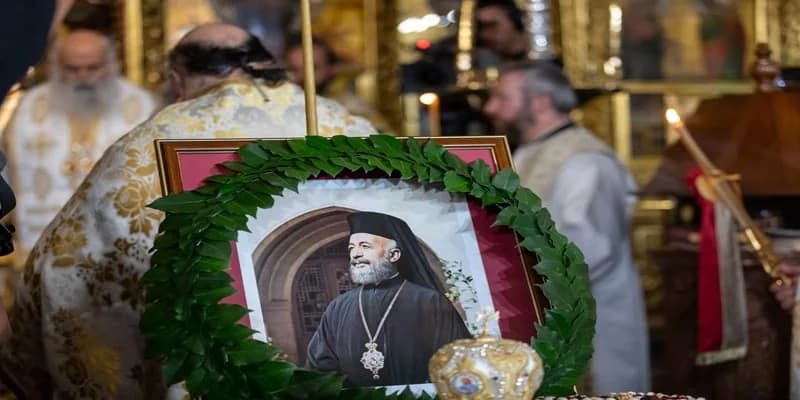 Erzbischof Georgios: Das Vermächtnis von Makarios führt aus der Sackgasse