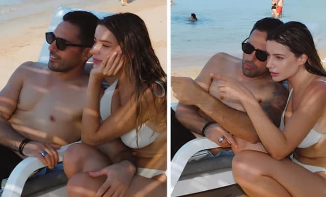 Alexandros Martidis und Charitini Iliadou: Sind sie ein Paar?