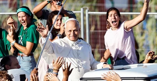 Pope Leo XIV Welcomed by 1 Million Youths in Rome