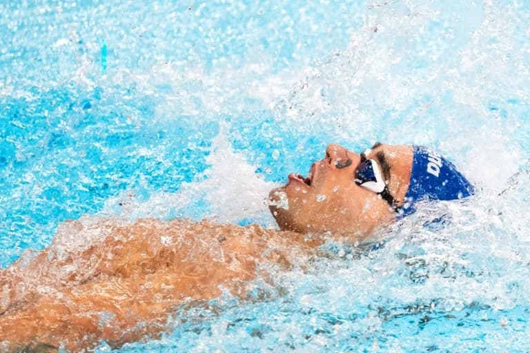 Απόστολος Χρήστου: Έκτη θέση στα 50μ ύπτιο στο Παγκόσμιο Πρωτάθλημα