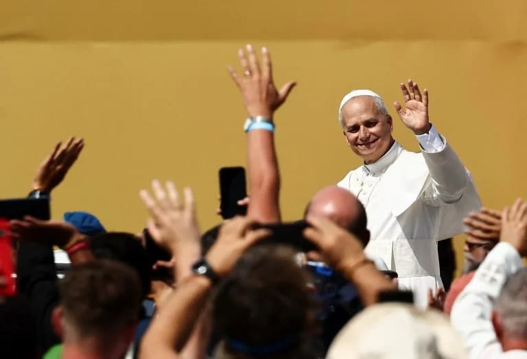 Italy: One Million Catholics Attend Pope Leo XIV Mass