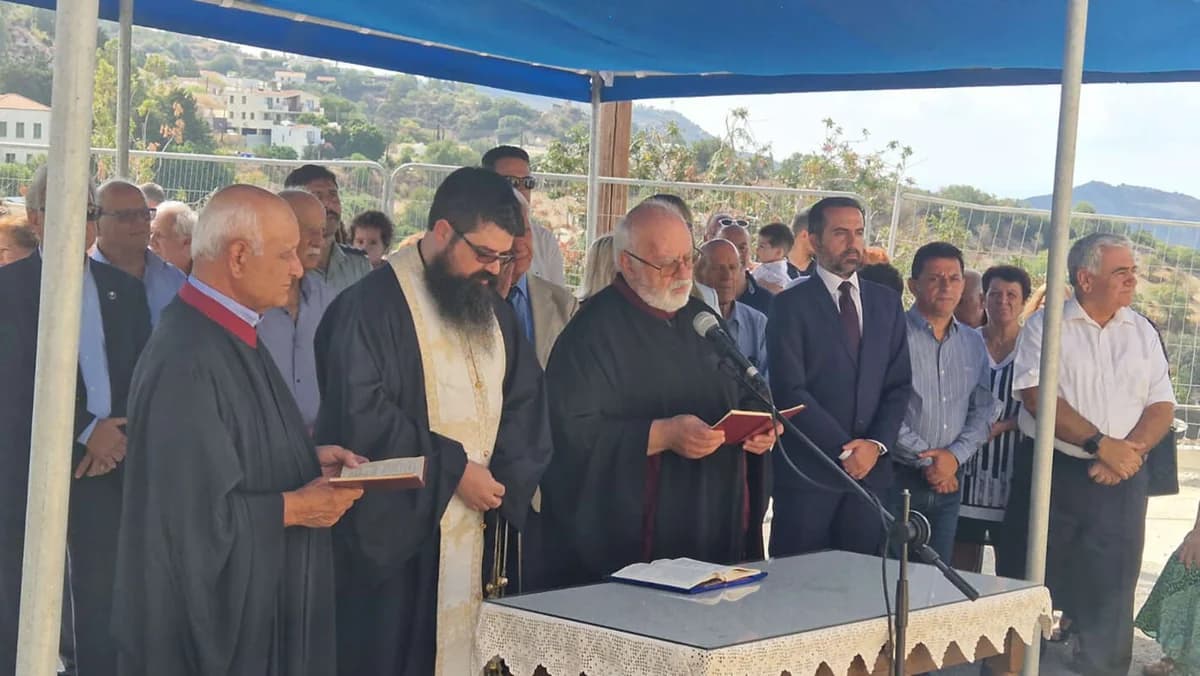 נ. יואנידיס: הנשיא פועל למען פתרון הוגן לקפריסין