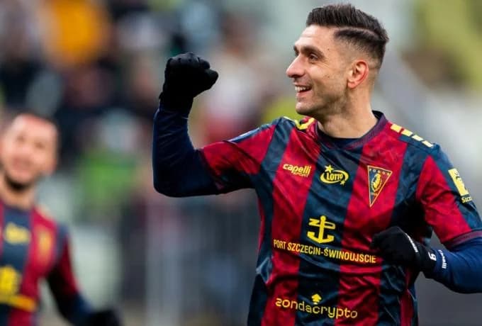 Pogoń Stettin lehnt alle Angebote für Koulouris ab