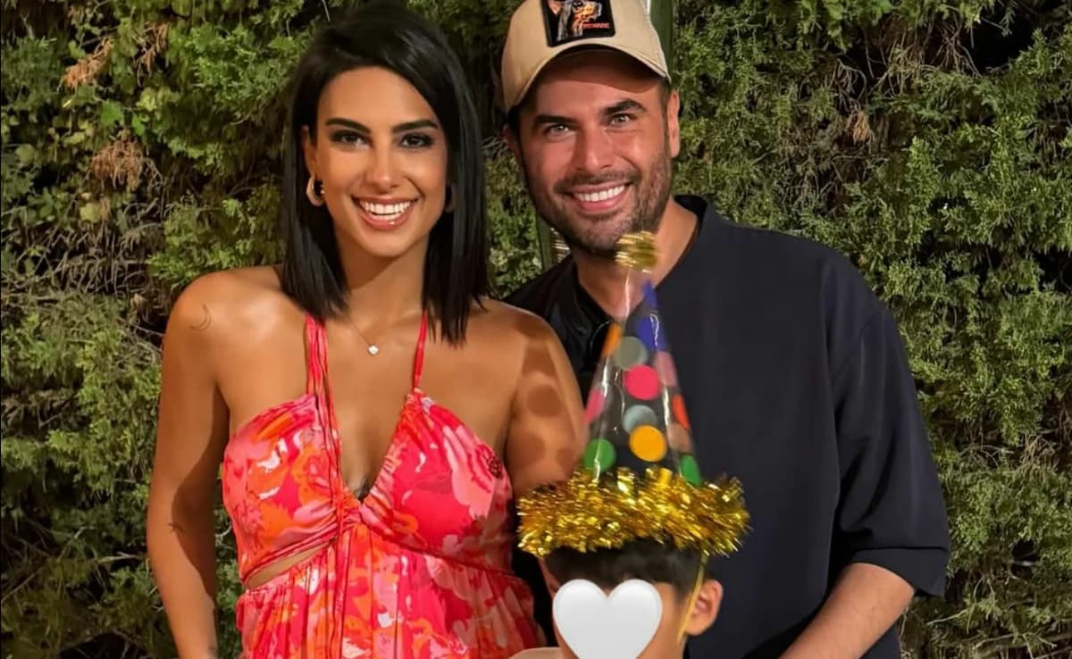 גיורגוס פאפאדופולוס: מסיבת יום הולדת מרשימה לבנו באתונה