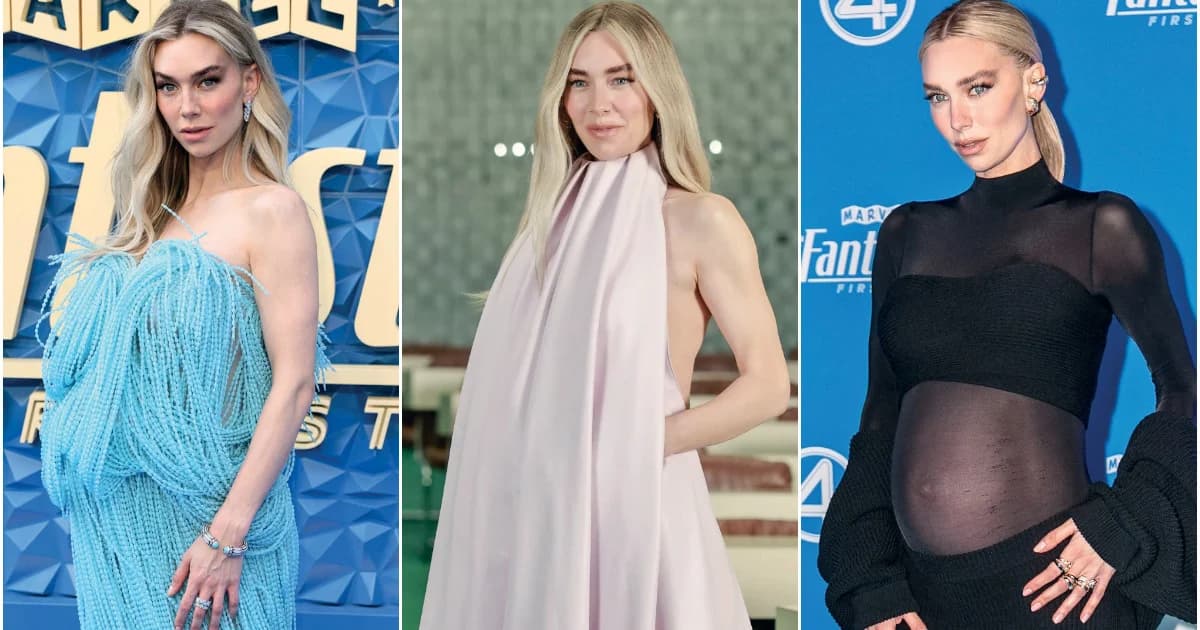 Vanessa Kirby: Impresses with her pregnant chic appearances