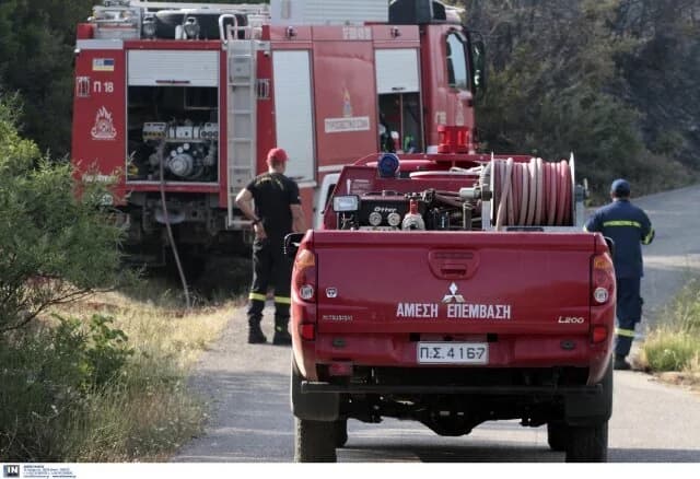 שריפה בפרבזה: מבצע כיבוי בנאה סמפסונטה
